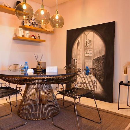 Appartement De Prestige Climatise A L'Hivernage 400M De La Gare マラケシュ エクステリア 写真
