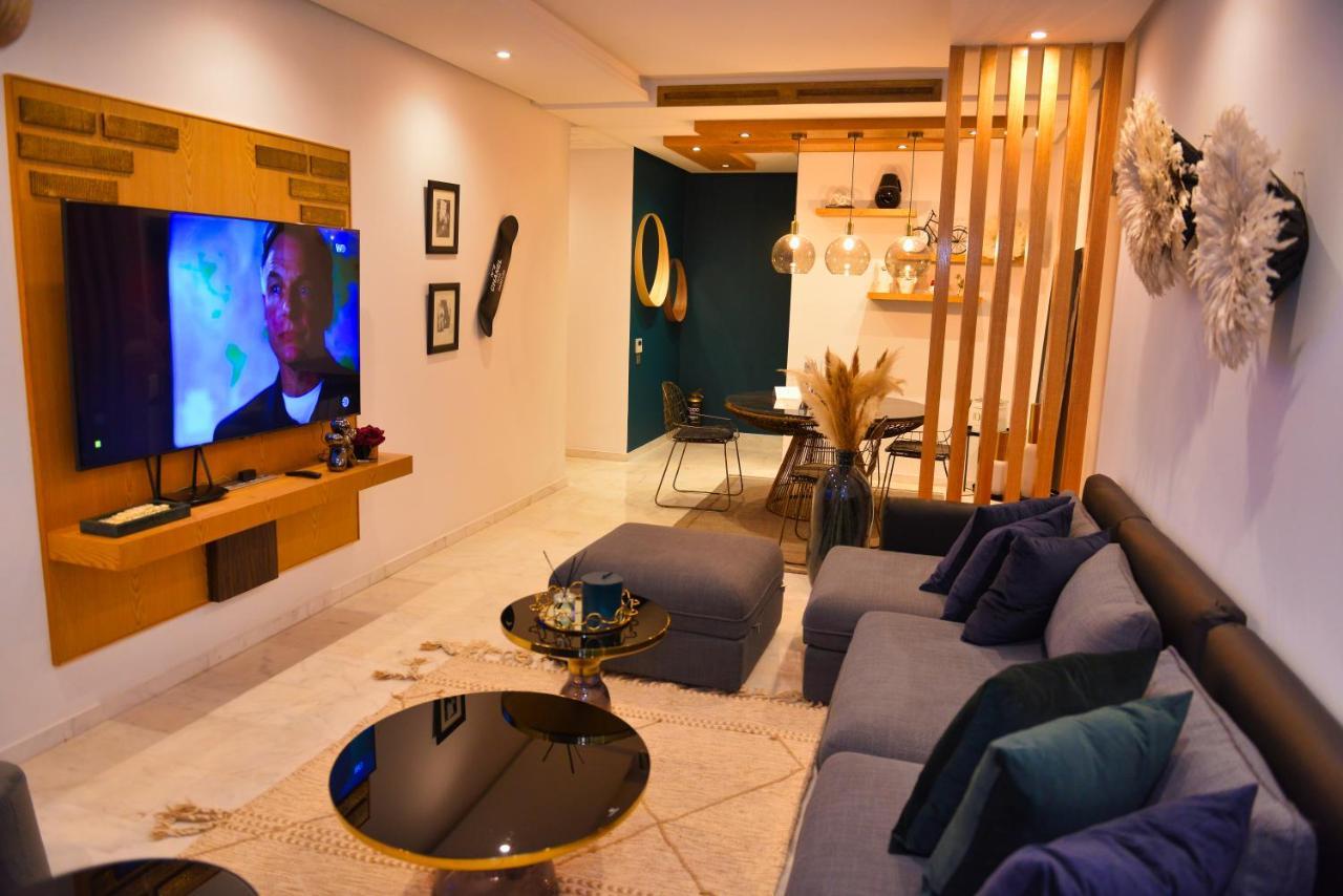 Appartement De Prestige Climatise A L'Hivernage 400M De La Gare マラケシュ エクステリア 写真
