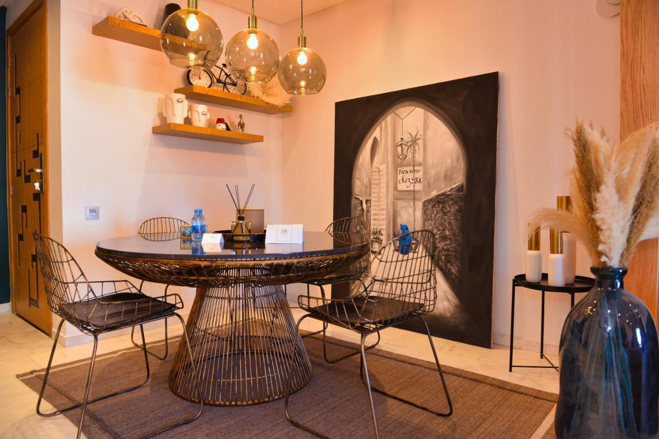 Appartement De Prestige Climatise A L'Hivernage 400M De La Gare マラケシュ エクステリア 写真
