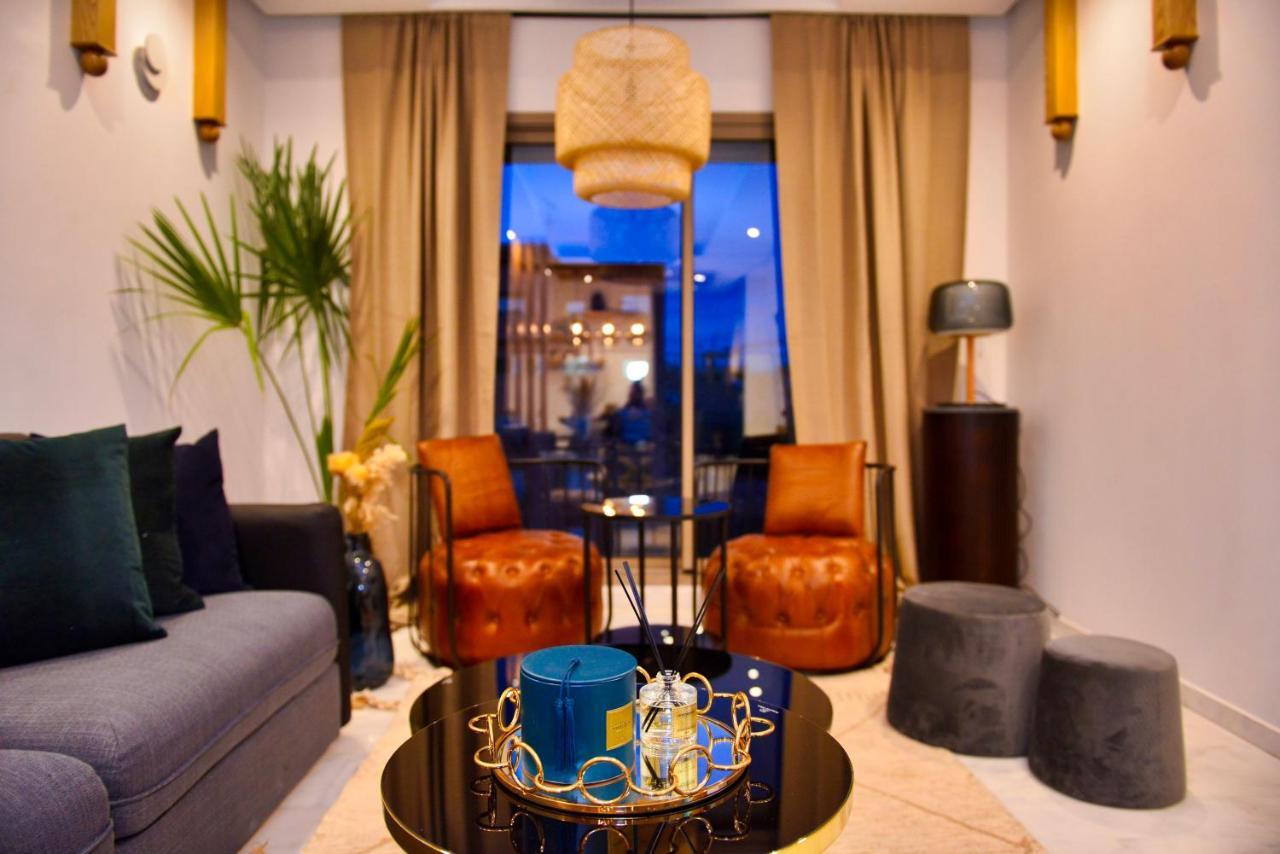 Appartement De Prestige Climatise A L'Hivernage 400M De La Gare マラケシュ エクステリア 写真
