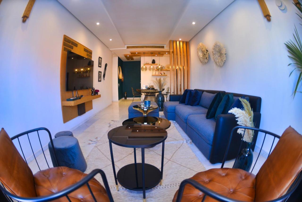 Appartement De Prestige Climatise A L'Hivernage 400M De La Gare マラケシュ エクステリア 写真