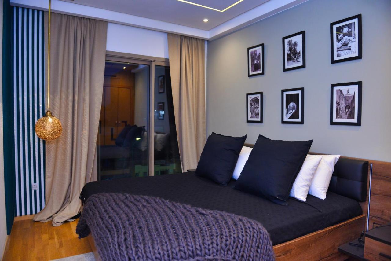 Appartement De Prestige Climatise A L'Hivernage 400M De La Gare マラケシュ エクステリア 写真