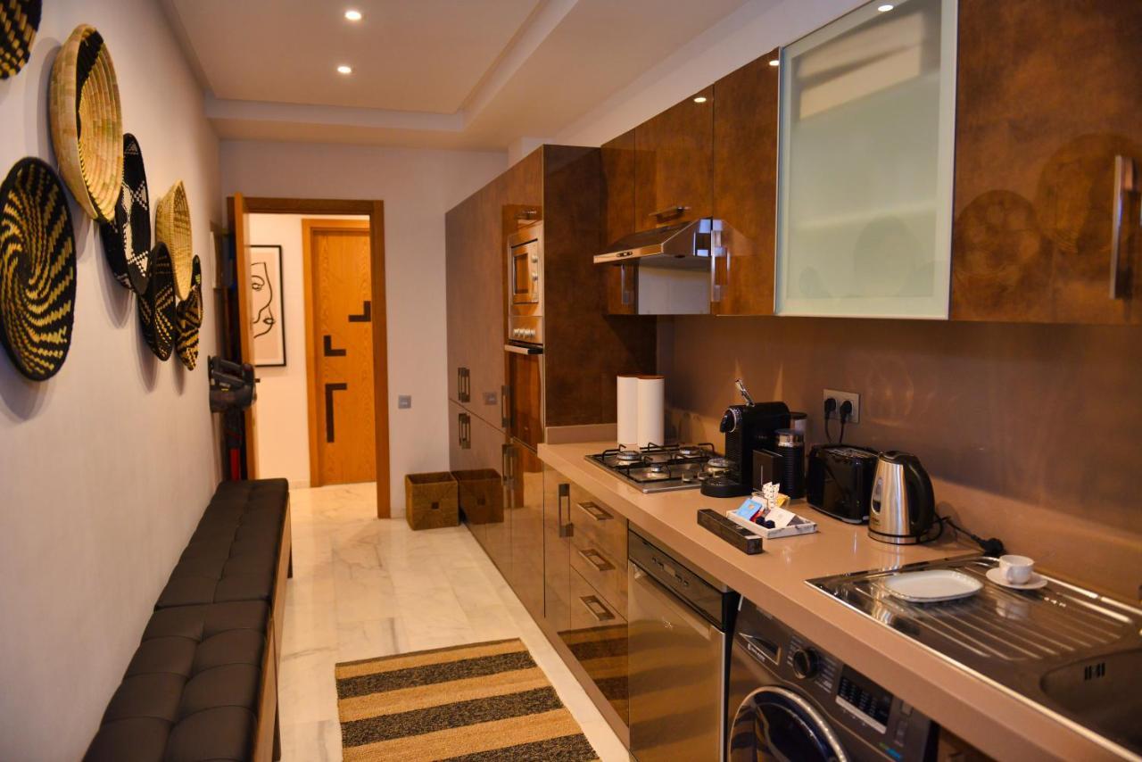 Appartement De Prestige Climatise A L'Hivernage 400M De La Gare マラケシュ エクステリア 写真