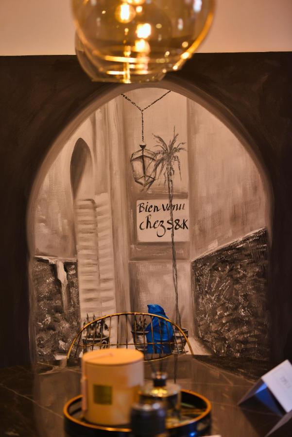 Appartement De Prestige Climatise A L'Hivernage 400M De La Gare マラケシュ エクステリア 写真