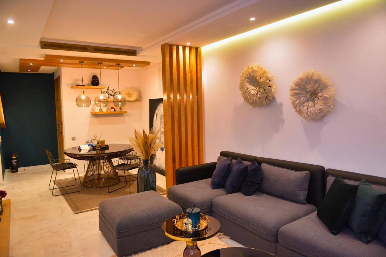 Appartement De Prestige Climatise A L'Hivernage 400M De La Gare マラケシュ エクステリア 写真